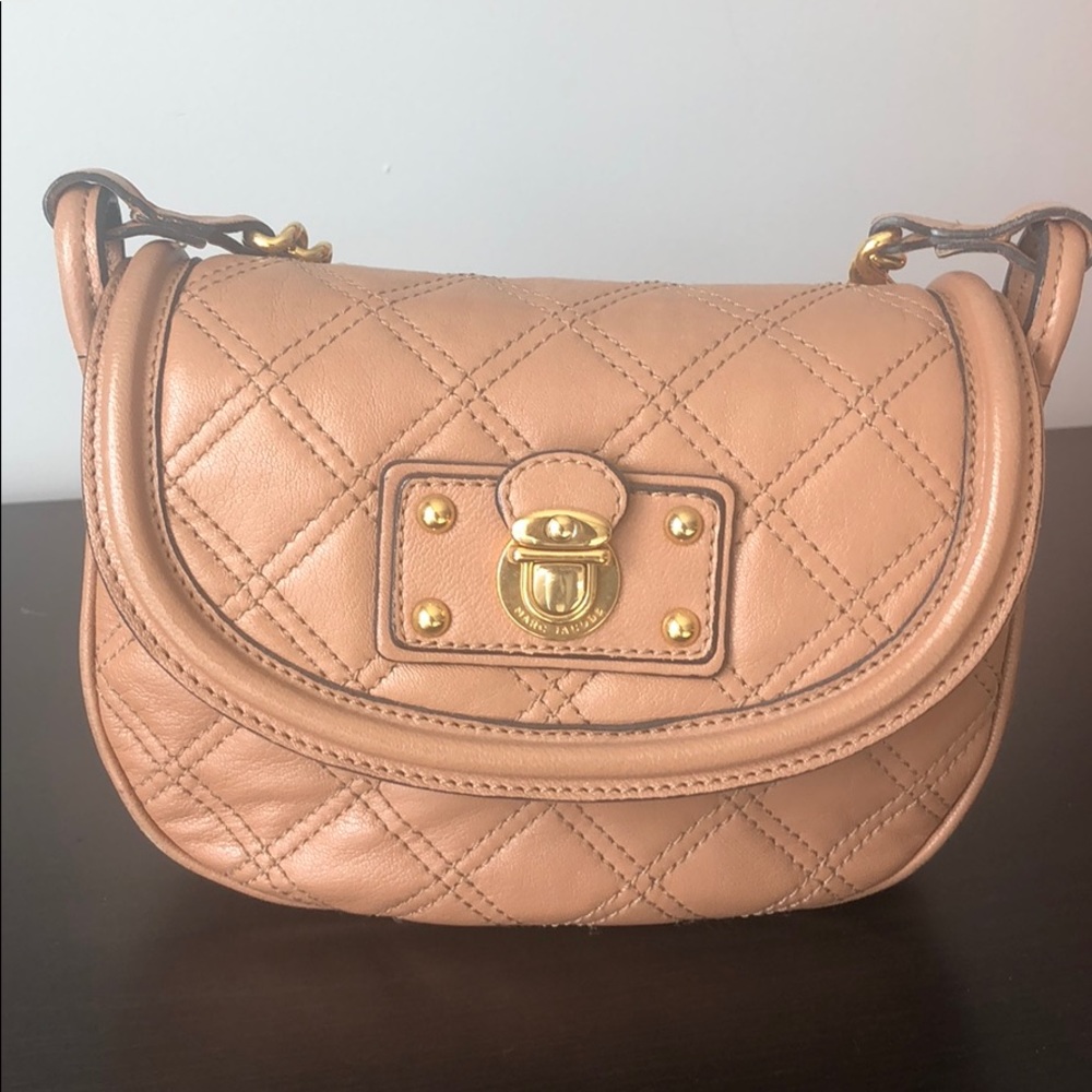 Marc Jacobs lambskin Noho Crossbody bag